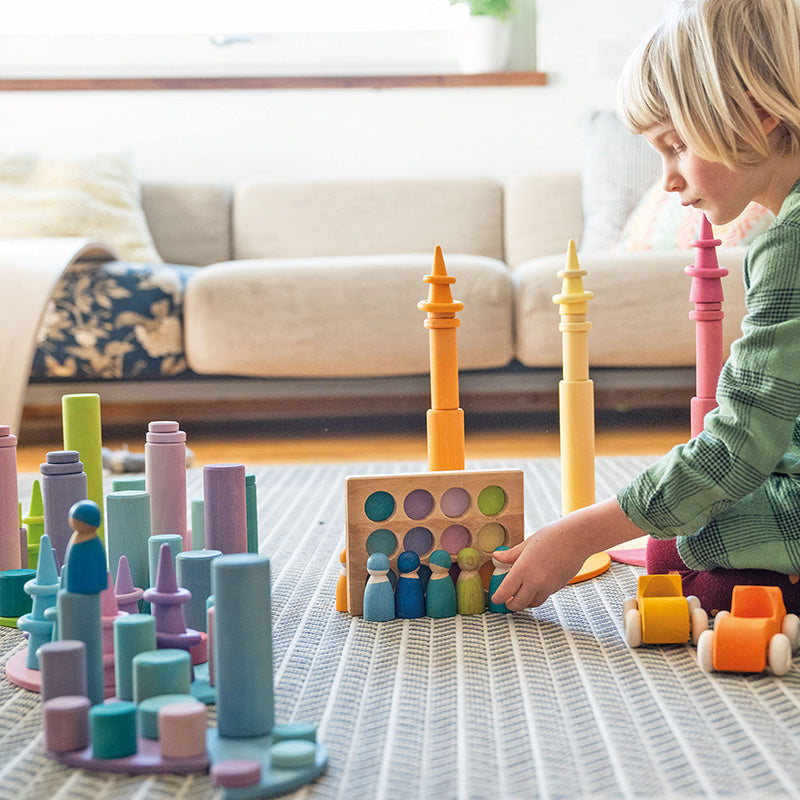 The Wonderful Benefits of Wooden Toys for Kids to Reduce Screen Time